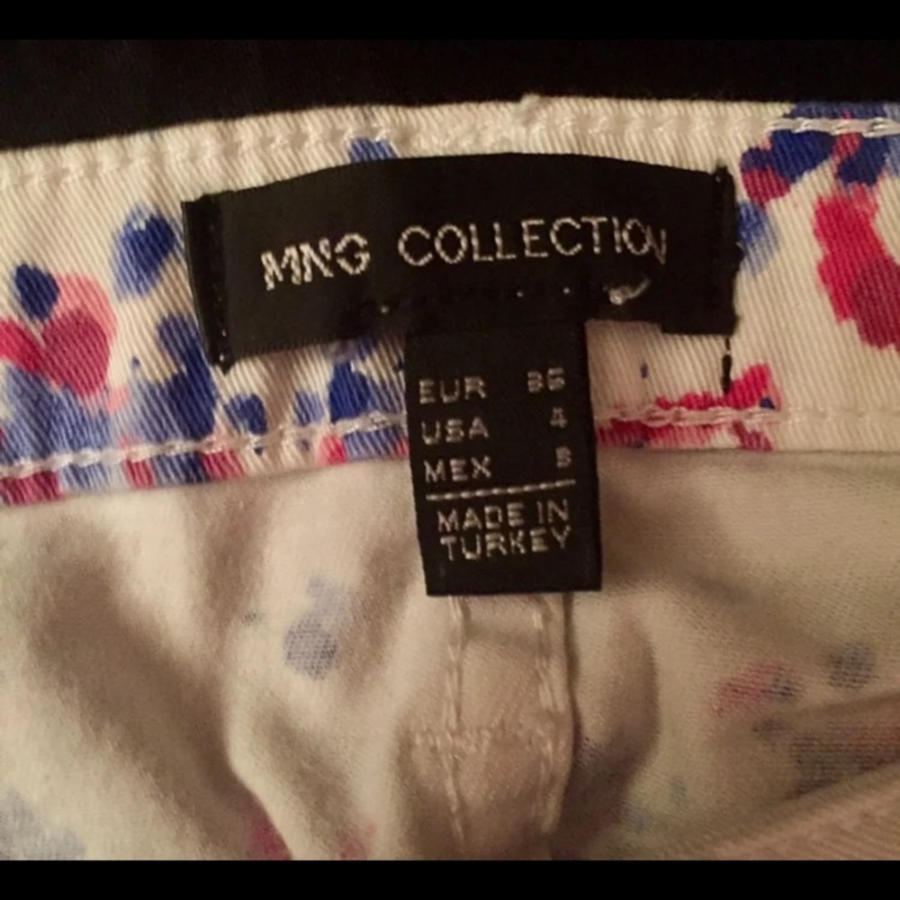 Splatter Paint Jeans - Picture 3 of 3
